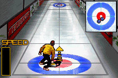 Ultimate Winter Games screenshot 3 for GameBoy Advance